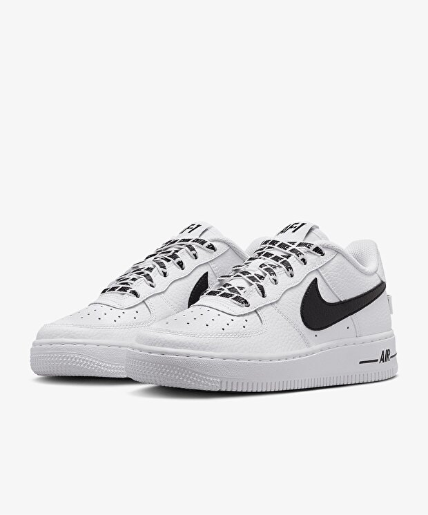 Nike Beyaz Nike Air Force 1 Low (Gs)