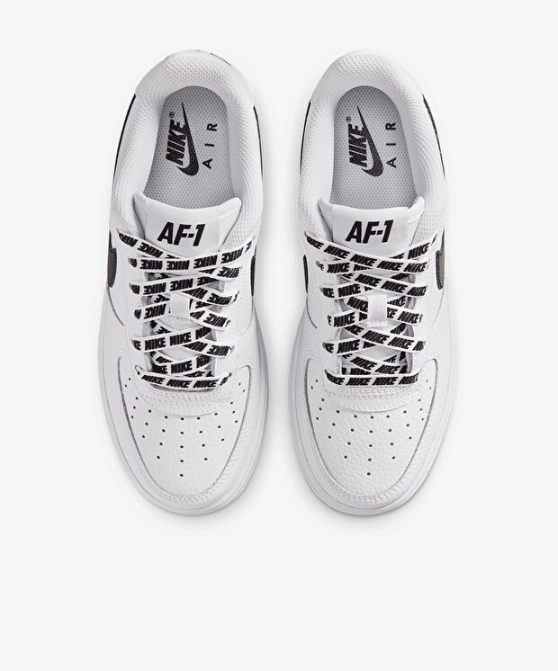 Nike Beyaz Nike Air Force 1 Low (Gs)