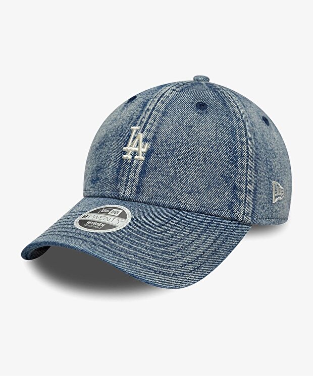 Женская кепка New Era Los Angeles Dodgers Denim 9Twenty