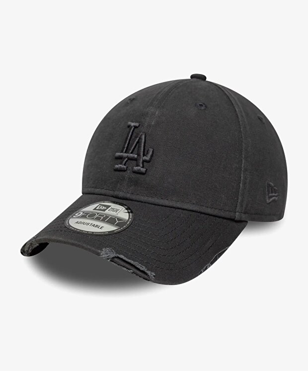 Unisex кепка New Era Los Angeles Dodgers Washed Distress 9Forty