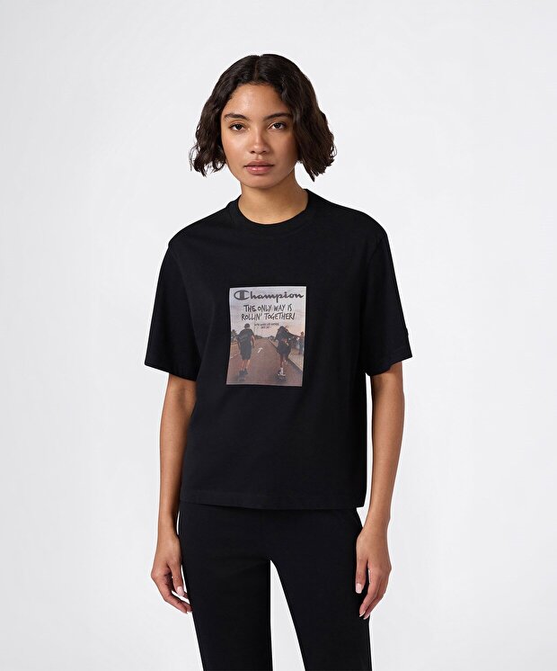 Женская футболка Champion T-Table Short-Sleeve Tee