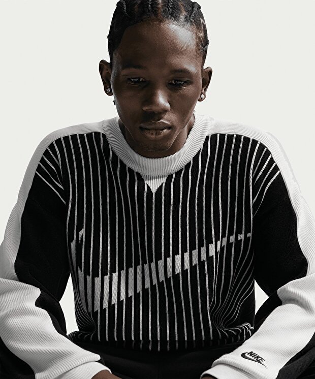 Мужской свитшот Nike Sportswear Club Jersey Sweater