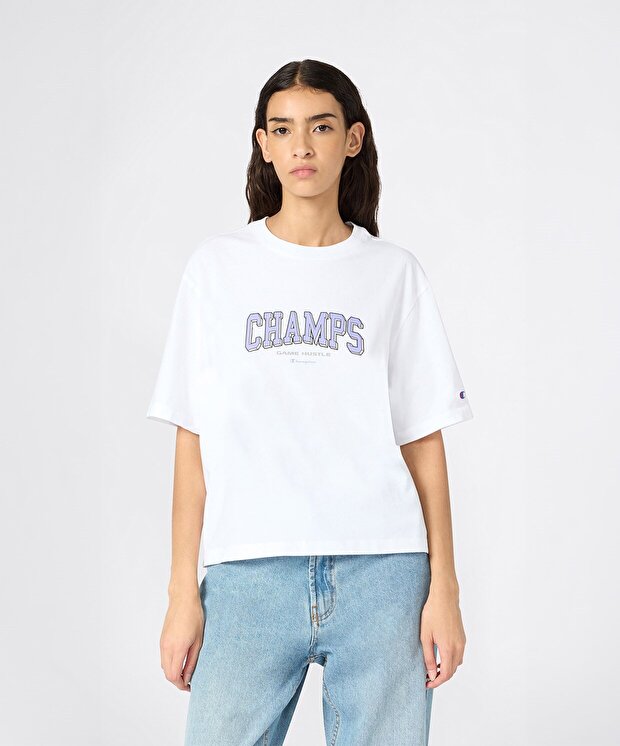 Женская футболка Champion T-Table Short-Sleeve Tee