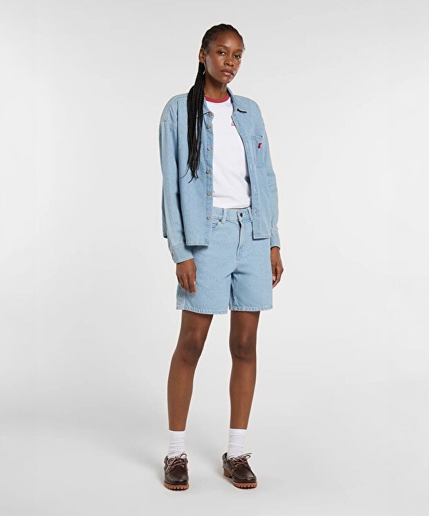 Женские шорты Dickies 993 7 Inch Carpenter Short Jeans