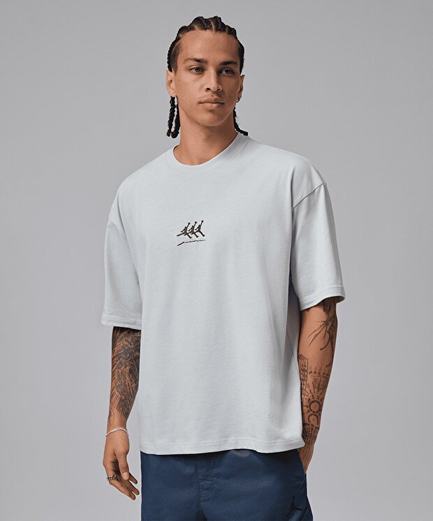 Мужская футболка Jordan Flight Oversized Graphic
