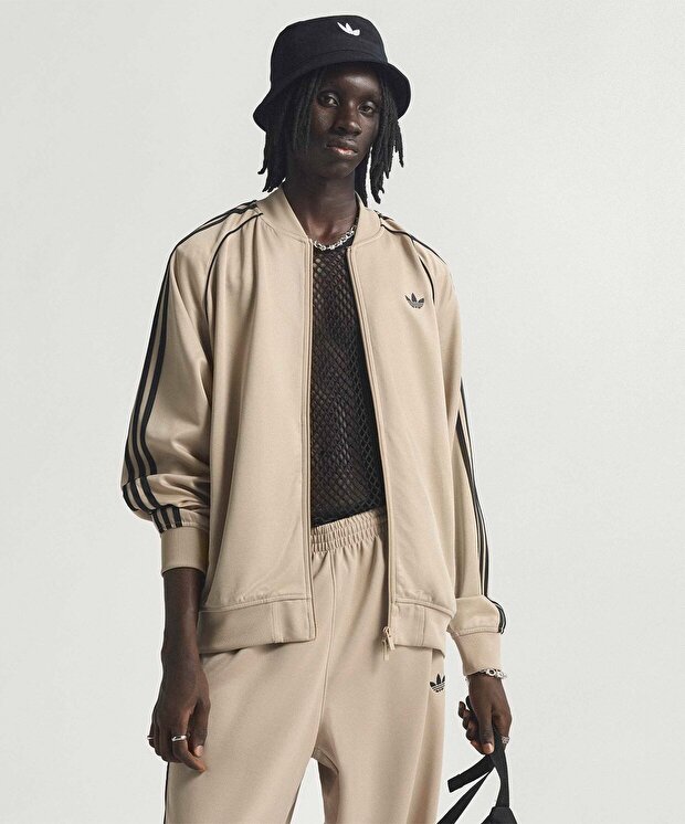 Мужская куртка adidas SST Adicolor Classics Loose Track Top