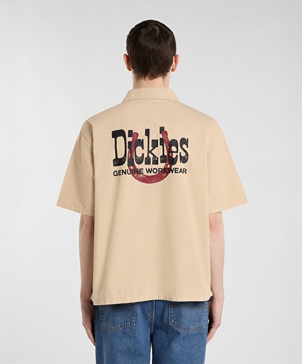 Мужская рубашка Dickies Vernal Short Sleeve Shirt