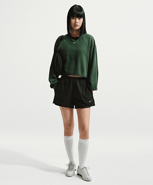 Женские шорты Nike Sportswear Chill Terry Mid-Rise French Terry Shorts