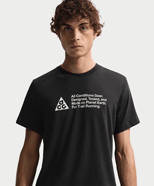 Мужская футболка Nike ACG Dri-FIT Trail для бега