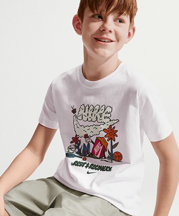 Детская футболка Nike Sportswear