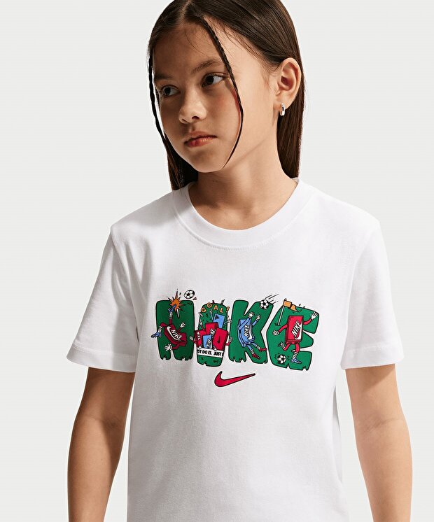 Детская футболка Nike Sportswear
