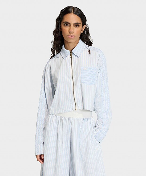 Женская рубашка adidas Poplin Shirt