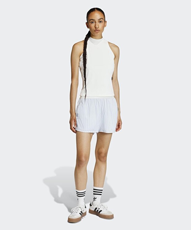 Женские шорты adidas Poplin Shorts