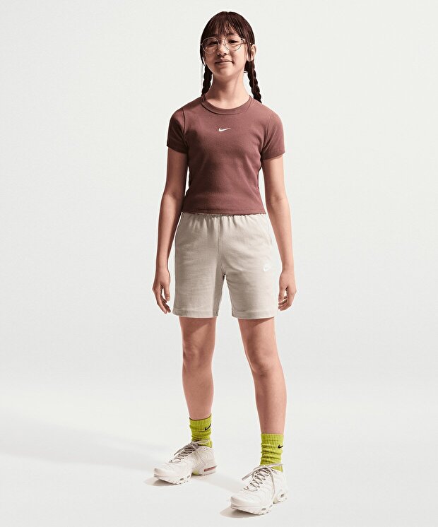 Детские шорты Nike Sportswear Club Knit Shorts