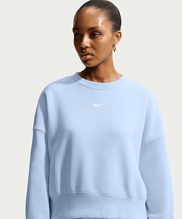 Женский свитшот Nike Sportswear Phoenix Fleece Over-Oversized Crew-Neck