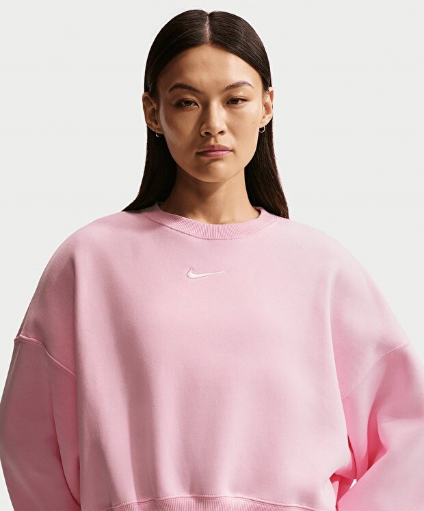 Женский свитшот Nike Sportswear Phoenix Fleece Over-Oversized Crew-Neck
