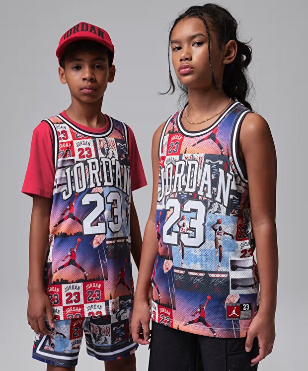 Детская футболка Jordan 23 Printed Jersey