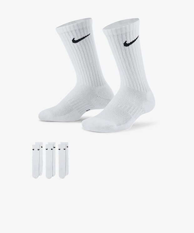 Unisex носки Nike Everyday Cushioned Crew Socks 3lü Paket