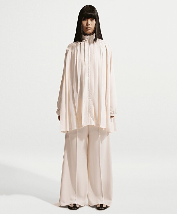 Женское платье Nike Sportswear Oversized Long-Sleeve Pleated Mini Dress