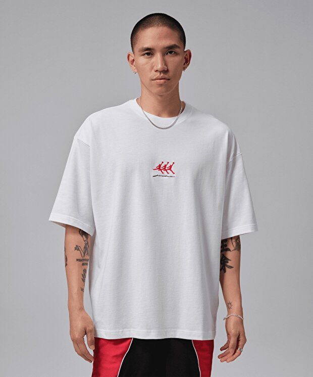 Мужская футболка Jordan Flight Oversized Graphic