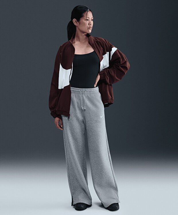 Женские спортивные штаны Nike Sportswear Phoenix Fleece High-Waisted Wide-Leg Pants