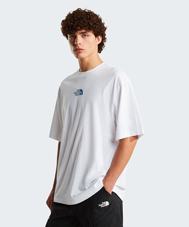 Мужская футболка The North Face M Liquid Logo Oversize Short Sleeve Tee-