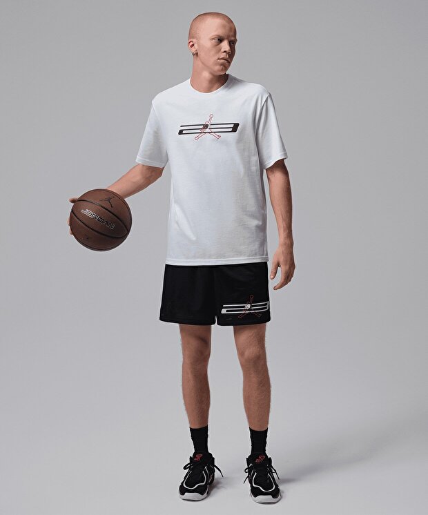 Мужские шорты Jordan Dri-FIT Mesh Graphic Shorts
