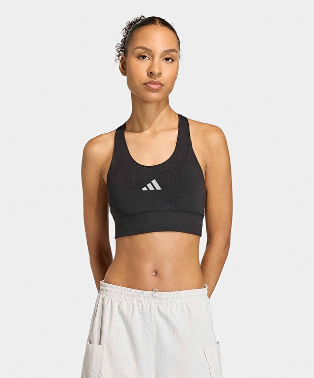 Женская футболка adidas Adi365 Pocket Medium Support Bra для бега