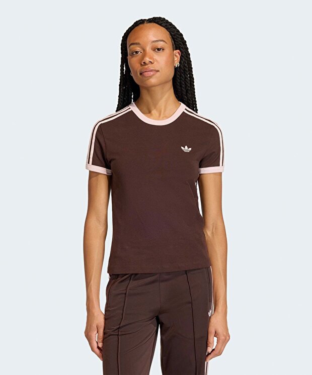 Resim adidas 3-Stripes Slim T-Shirt