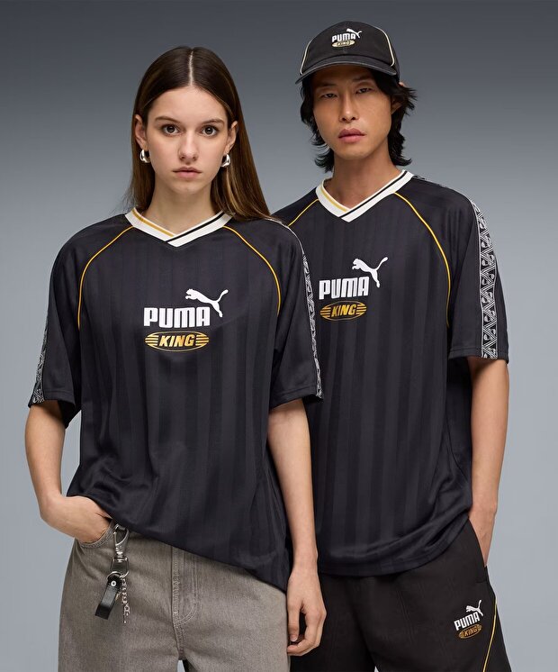 Мужская футболка Puma King Relaxed Football Jersey для футбола