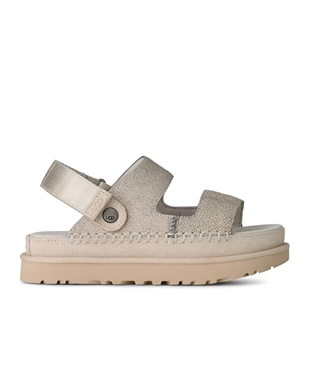 Женские шлепки UGG Goldenstar Crackle Clog