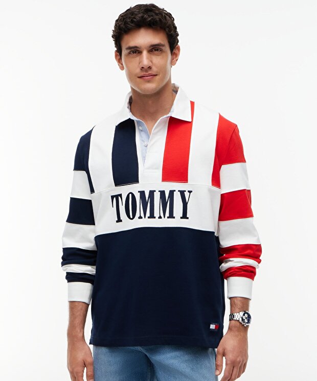 Мужская футболка Tommy Hilfiger Relaxed Archive Rugby