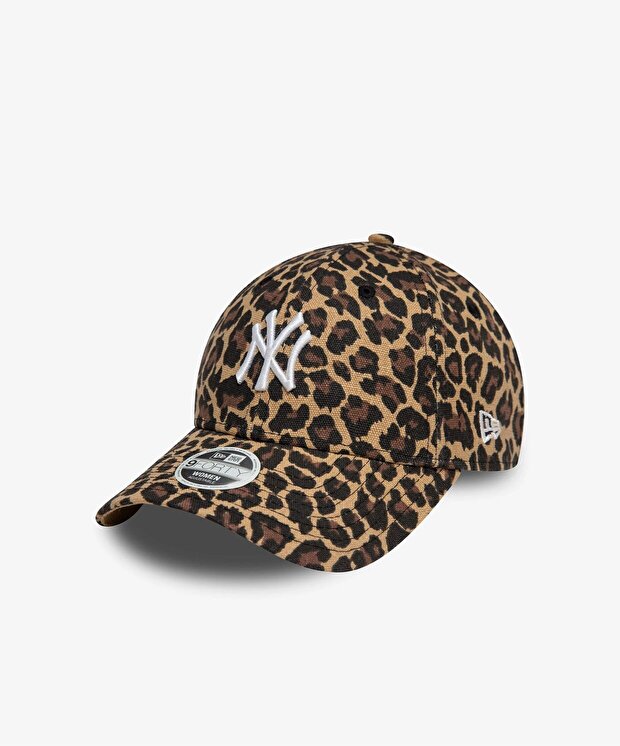 Женская кепка New Era New York Yankees Leopard 9Forty